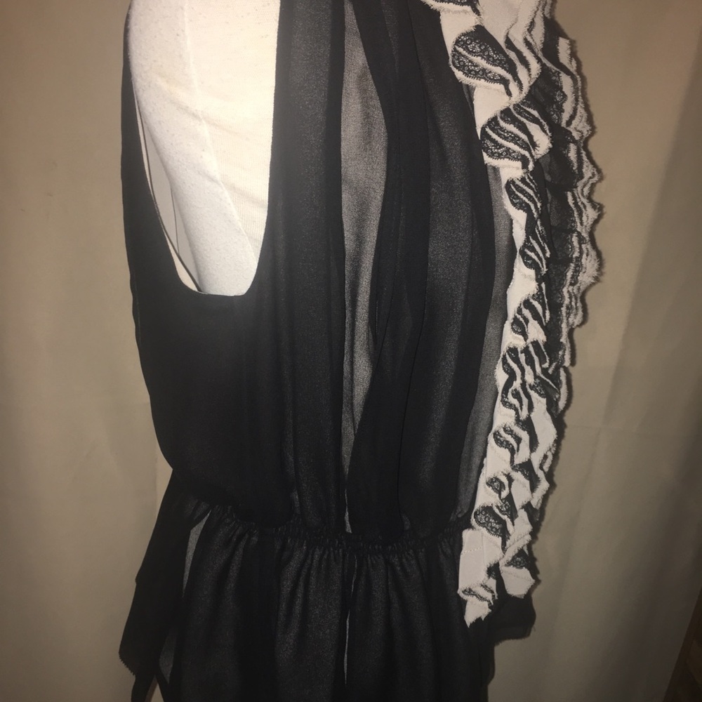 Robert Rodriguez Ruffle Blouse - Picture 4 of 8